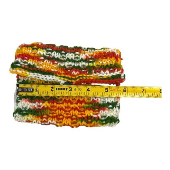 MCM Boho Crochet Purse and Coin Pouch Set Handmade Knit Shoulder Bag Wallet Set - Picture 6 of 11